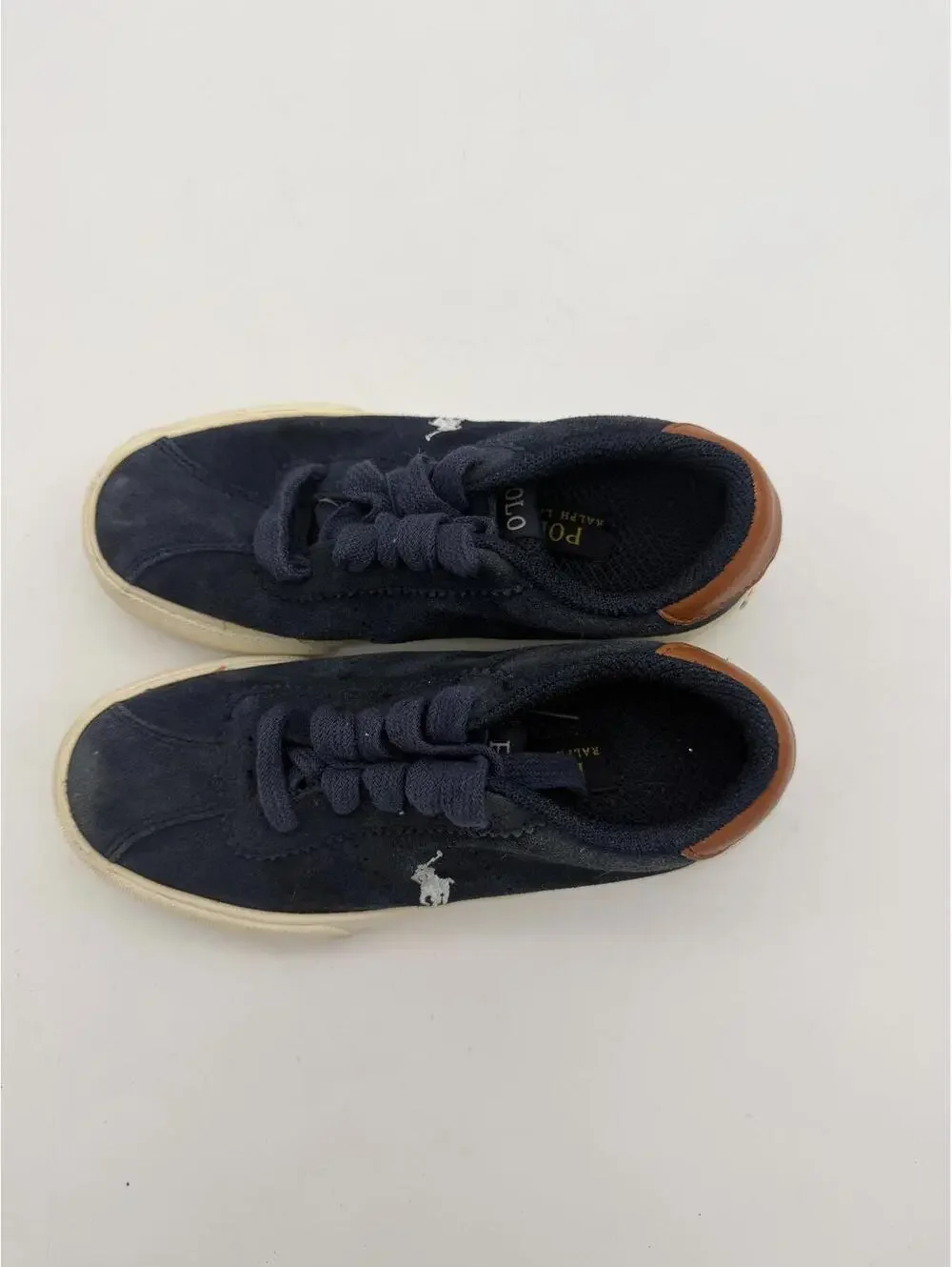 Ralph Lauren Boys Polo Dress Casual Shoes- Size 12